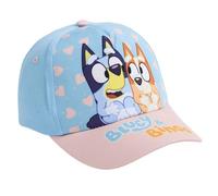 CERDÁ LIFE'S LITTLE MOMENTS | Bluey Cap and Sunglasses Set for Boys and Girls - Glasses and Cap Bluey Modern and Resistant Style, multicoloured, One Size