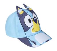 CERDÁ LIFE'S LITTLE MOMENTS Unisex Kid's Bluey Children's Cap, Blue, One Size