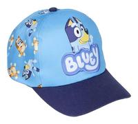 CERDÁ Life's Little Moments Children's Cap Bluey - Visor, 53 cm, 100% Polyester, Light/Dark Blue