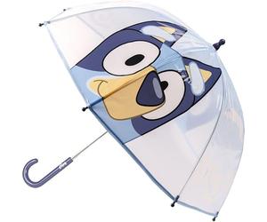 CERDÁ LIFE'S LITTLE MOMENTS Bluey Children's Umbrella with Colourful and Cheerful Design - Windproof Children's Umbrella with Secure Hand Opening and Ergonomic Handle, Bluey, Standard, Moderno