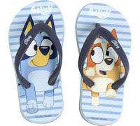 CERDÁ LIFE'S LITTLE MOMENTS Bluey Flip Flops Kids Sandals Comfortable and Non-Slip Fun Design, Light Blue, 24/25 EU