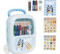 CERDÁ LIFE'S LITTLE MOMENTS Bluey Stationery Set for Boys and Girls Original Design and Fun Colours | Bluey School Set, Ideal Back to School Gift, Officially Licensed and Unique Design