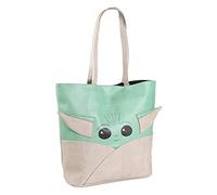 CERDÁ LIFE'S LITTLE MOMENTS Bolso Shopper Mujer Grande De The Mandalorian -,The Mandalorian Shopper for women, officially licensed from Disney, Multicolour, One size -