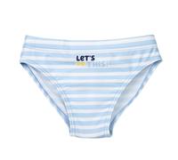 CERDÁ LIFE'S LITTLE MOMENTS Boy's Bluey Children's Swimwear Briefs Swim Trunks, Blue and White, 4 Years