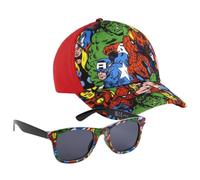 CERDÁ LIFE'S LITTLE MOMENTS Boy's Cerdá Life's Little Moments | Set Gorra Y Gafas De Sol Avengers Para Niños Y Niñas - Gafas Y Gorra Avengers Glasses & Cap (pack of 1)