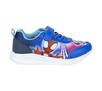 CERDÁ LIFE'S LITTLE MOMENTS Boy's Deportiva Suela Ligera Eva Spidey Track Shoe, Blue, 8 UK Child