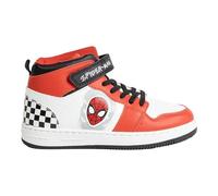 CERDÁ LIFE'S LITTLE MOMENTS Boy's Deportiva Suela PVC Spiderman Track Shoe, red, 2.5 UK