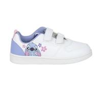 CERDÁ LIFE'S LITTLE MOMENTS Boy's Deportiva Suela PVC Stitch Track Shoe, White, 12.5 UK Child