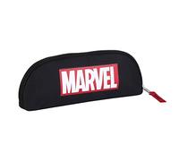 CERDÁ LIFE'S LITTLE MOMENTS - Boys Pencil case by Marvel | case with Zip, Small but Practical for Any Bag Size - Officially Licensed, Black, Pencil case with Zip
