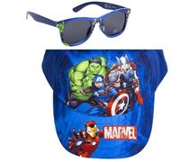 CERDÁ LIFE'S LITTLE MOMENTS Boy's Set De Sol para Niños Y Niñas - Gafas Y Gorra Avengers Glasses & Cap, Blue, One Size