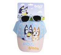 CERDÁ LIFE'S LITTLE MOMENTS Boys | Set Gorra Y Gafas De Sol Bluey para Niños Niñas - Glasses & Cap, Multicoloured