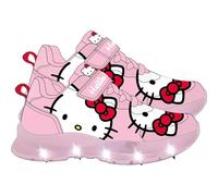 CERDÁ Life's Little Moments Boys Unisex Kinder Deportiva Suela TPR Luces Hello Kitty Para Niños Y Niñas Calzado Infantil Oficial, Cómodo, Resistente Trainers, Hello Kitty, 12.5 UK Child