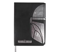 CERDÁ LIFE'S LITTLE MOMENTS - The Mandalorian | The Mandalorian Cork Notebook- Official Star Wars License