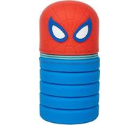 CERDÁ LIFE'S LITTLE MOMENTS Bristle-Group, red, Pencil Cases with 3D Design Inspired by Spiderman