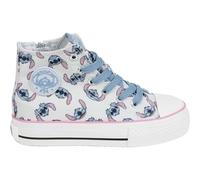 CERDÁ LIFE'S LITTLE MOMENTS Canvas High Stitch Sneakers 8-14 Years Modern and Comfortable Design, Light Blue, 31 EU