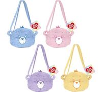 CERDÁ LIFE'S LITTLE MOMENTS Care Bears Plush Bag - Soft and Adorable Character Design - Ideal for Girls, Teens and Loving Bears Fans, Care Bears, One Size, Licence