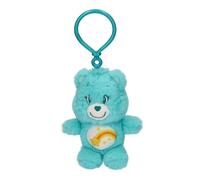 CERDÁ Life'S Little Moments - Care Bears Plush Keychain with Plastic Hook - Children's Accessory for Backpacks, Bags and Cases - Soft, Lightweight - Official Licensed