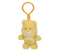 CERDÁ Life'S Little Moments - Care Bears Plush Keychain with Plastic Hook - Children's Accessory for Backpacks, Bags and Cases - Soft, Lightweight - Official Licensed