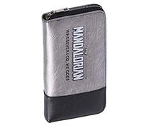 CERDÁ LIFE'S LITTLE MOMENTS Unisex's Cartera Tarjetero Mujer Grande De The Mandalorian-Licencia Oficial Disney Large Wallet for Women Officially Licensed Product, Bunt, One Size
