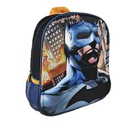 CERDÁ LIFE'S LITTLE MOMENTS Cd-21-1972, Children's Backpack 3D Batman Unisex Children, Multicoloured, 40, multicoloured, 40, Children's backpack