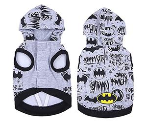 CERDÁ LIFE'S LITTLE MOMENTS Cerdá - Forfanpets | Batman Medium Dog Coat - Official Licensed DC Comics