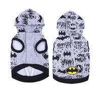 CERDÁ LIFE'S LITTLE MOMENTS Cerdá - Forfanpets | Chihuahua Batman Sweatshirt - Officially Licensed DC Comics