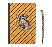 CERDÁ LIFE'S LITTLE MOMENTS CERDA Harry Potter Hufflepuff Stationery Set - Notepad + Pen - 2 Pieces