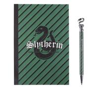 CERDA Harry Potter Slytherin Stationery Set - Notepad + Pen - 2 Pieces