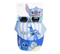 CERDÁ LIFE'S LITTLE MOMENTS Cerdá Life's Little Moments | Set Gorra Y Gafas de Sol Stitch Para Niños Y Niñas - Gafas Y Gorra Stitch Glasses and Cap Unisex Child (Pack of 2)