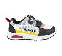 CERDÁ LIFE'S LITTLE MOMENTS Cerda Shoe with Light Mickey Mouse White, Children Size: 8 UK Child