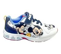 CERDÁ LIFE'S LITTLE MOMENTS Children's Sports with LED Lights Interactive Mickey TPR Sole, Sneakers, Multicoloured, 23 EU, Multicoloured, 23 EU