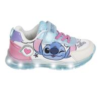 CERDÁ LIFE'S LITTLE MOMENTS Children's Sports with LED Lights Interactive Stitch TPR Sole, Sneakers, Multicoloured, 26 EU, Multicoloured, 26 EU