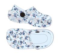 CERDÁ LIFE'S LITTLE MOMENTS Children's Stitch Clogs - Blue Colour - Size 11 - Made 100% of EVA - Children's Clogs - Stitch Print - Original Product Designed in Spain