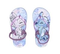 CERDÁ LIFE'S LITTLE MOMENTS Children's Stitch Flip Flops - Blue - Size 11 - Made 100% of EVA - Flip Flops - Stitch Print - Original Product Designed in Spain