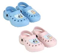 CERDÁ LIFE'S LITTLE MOMENTS Clogs Bluey Kids Official Licensed Comfortable and Ergonomic Footwear Non-Slip Sole, Blue, 30/31 EU