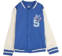 CERDÁ LIFE'S LITTLE MOMENTS Cotton Brushed Baseball Stitch Sweater Unisex Kids Jacket, azul, 14 Years
