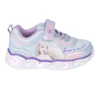 CERDÁ LIFE'S LITTLE MOMENTS Deportivas para Niñas Frozen Con Luces Led Y Suela Ligera Eva, Estilo Disney Sneaker, Berry, 12.5 UK Child