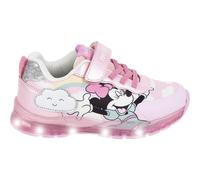 CERDÁ LIFE'S LITTLE MOMENTS Deportivas para Niñas Minnie Mouse Con Luces Led Y Suela Resistente TPR, Estilo Disney Sneaker, Pink, 7 UK Child