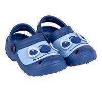 CERDÁ LIFE'S LITTLE MOMENTS Disney Clogs with Lights for Children Official Licensed Comfortable and Ergonomic Footwear Non-Slip Sole, Stitch, 30/31 EU