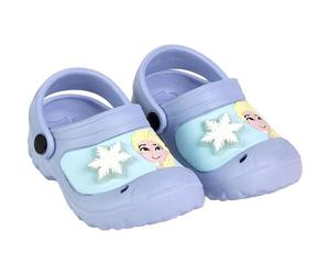 CERDÁ LIFE'S LITTLE MOMENTS Disney Clogs with Lights for Children Official Licensed Comfortable and Ergonomic Footwear Non-Slip Sole, Frozen, 26/27 EU