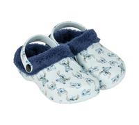 CERDÁ LIFE'S LITTLE MOMENTS Disney Fans Soft Lining Sheepskin Slippers Stitch House Slippers, blue, 28/29 EU