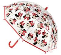 CERDÁ LIFE'S LITTLE MOMENTS Disney Frozen Mickey Minnie and Stitch Umbrella for Kids - Children's Umbrella Windproof and Waterproof with Colourful Design and Ergonomic Handle, Minnie, Standard