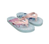 CERDÁ LIFE'S LITTLE MOMENTS Disney Lilo & Stitch Kids Slip On Flip Flops for Home, Beach and Holiday Wear Size 8.5/9