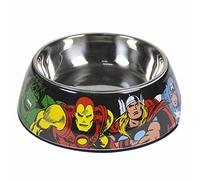 CERDÁ LIFE'S LITTLE MOMENTS - Dog Bowl Ideal Design for Small and Medium Dogs Size M | D - 17.5 cm H - 5.6 cm Capacity 410 ML - Marvel Studios® Officially Licensed, MULTICOLOR