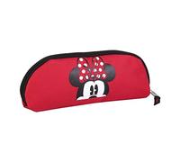 CERDÁ Life's Little Moments - Estuche Escolar de Niña de Minnie Mouse Portatodo Con Apertura de Cremallera - Licencia Oficial Disney, Multicoloured, Multi-Coloured, Carry-On 20-Inch, Estuche con