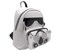 CERDÁ LIFE'S LITTLE MOMENTS Exclusive Star Wars Pattern Fashion PU Leather Casual Backpack | Unisex Kids Compact Backpack Multi-Color Standard