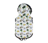 CERDÁ LIFEs LITTLE MOMENTS - For Fan Pets | Avengers Padded Coat - Officially Licensed by Marvel®