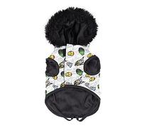 CERDÁ LIFEs LITTLE MOMENTS - For Fan Pets | Avengers Padded Coat - Officially Licensed by Marvel®