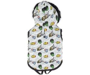 CERDÁ LIFEs LITTLE MOMENTS - For Fan Pets | Avengers Padded Coat - Officially Licensed by Marvel®