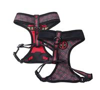 CERDÁ LIFE'S LITTLE MOMENTS - For Fan Pets | Deadpool XXS-XS Dog Harness - Official Disney Marvel® Licensed